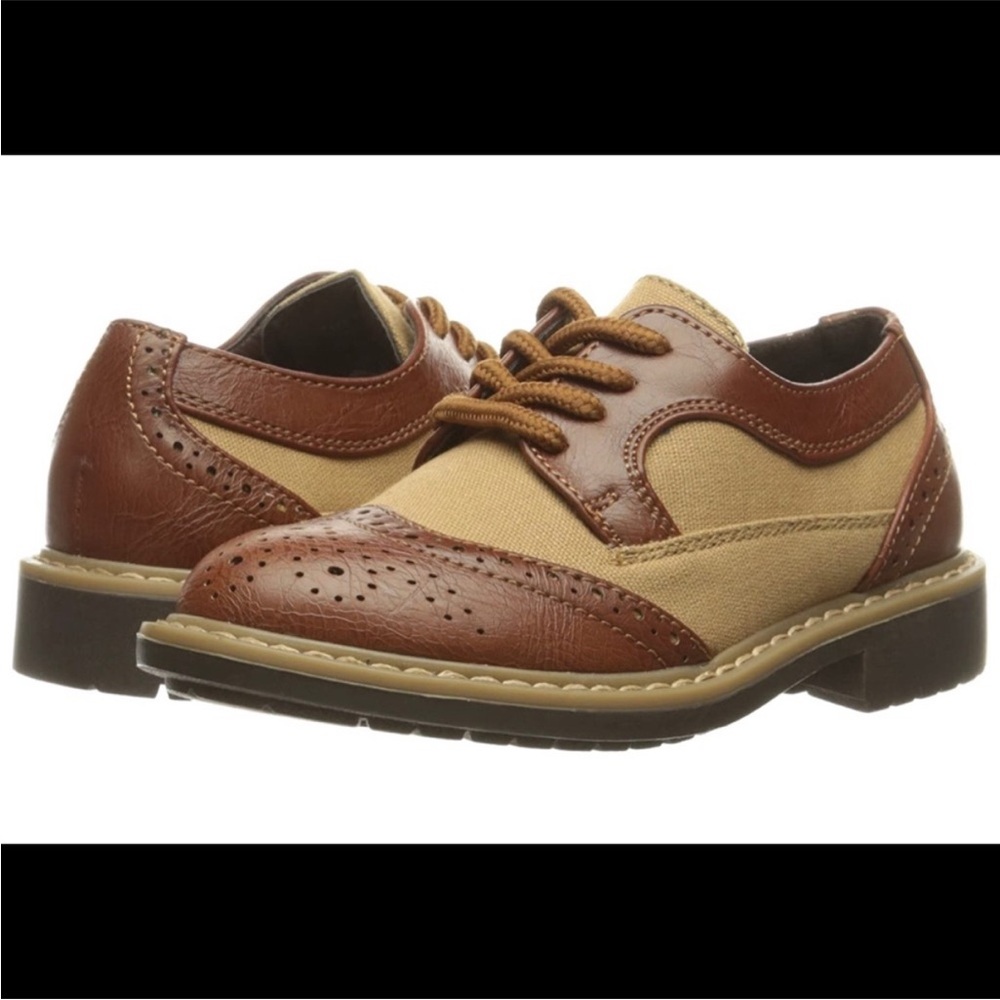 Kids Kenneth Cole Reaction Take Fair 2 Oxford Shoes, size 9.5